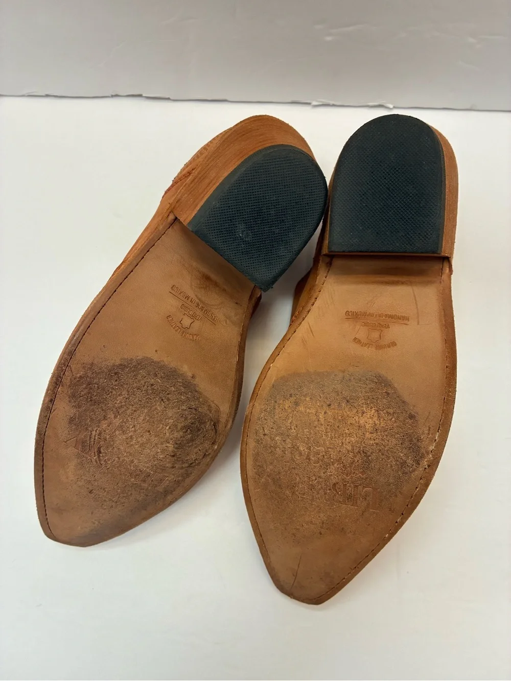 LIBERTY Black Genuine Leather booties 8.5